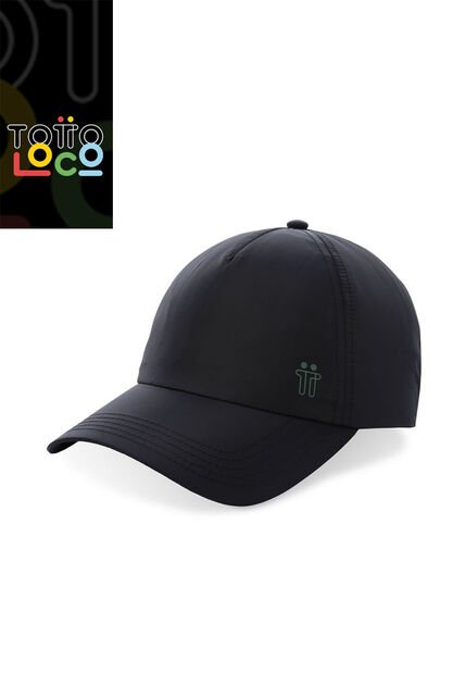 Gorra Beisbolera Relyx 3.0 Con Filtro UV Negro