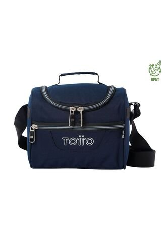 Lonchera Para Almuerzo Pizarra Hombre Azul Totto