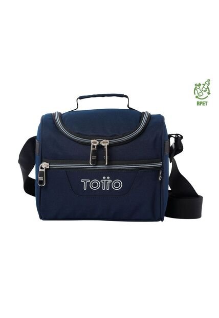 Lonchera Para Almuerzo Pizarra Hombre Azul