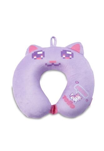 Almohada De Viaje Para Niña Andy Cat Morada Totto