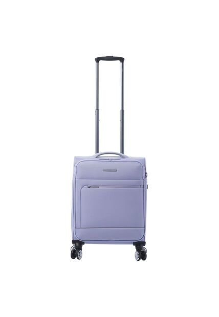 Maleta De Cabina 360 Liviana 10 Kilos Morada