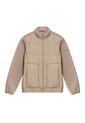 Chaqueta Acolchada Para Hombre Jetty Beige de Totto