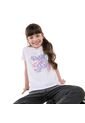 Camiseta Para Niña Salak 1 Blanca de Totto