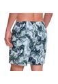 Pantaloneta Estampada Para Hombre Lown Verde de Totto