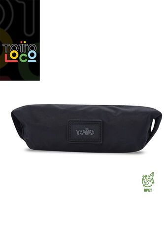 Cartuchera Multiuso Trik 6 Pequeña Negra Totto
