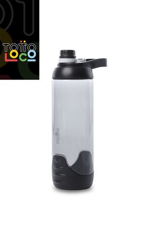 Botilito De Agua Blu 750 Ml Color Negro Totto