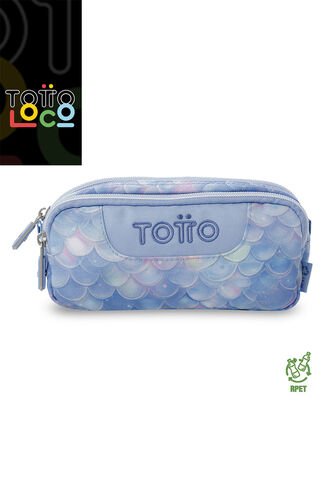 Cartuchera Multiuso Sobre Pequeña Azul Mujer Totto