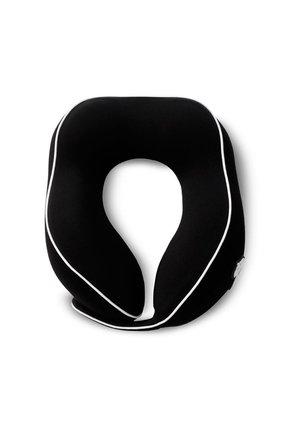 Almohada De Viaje Real Madrid Negra