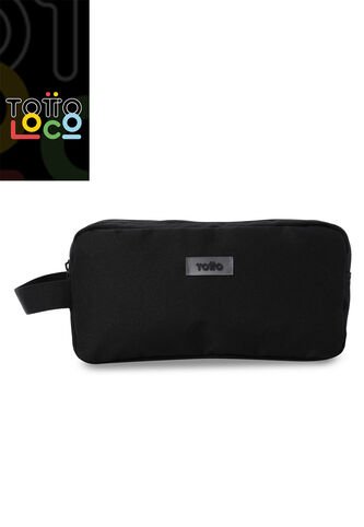 Cartuchera Multiuso Maratto Grande Negra Totto