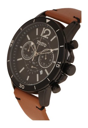 Reloj Negro-Café Totto Goto