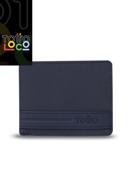 Billetera Para Hombre Vlideri 3.0 Con RFID Blocker Azul