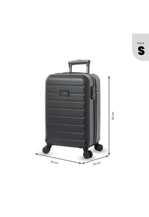 Maleta De Cabina 360 Harbor S1 10 Kilos Negra
