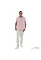 Camisa Polo Mason Rosada Hombre de Totto