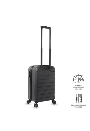 Maleta De Cabina 360 Harbor S1 10 Kilos Negra