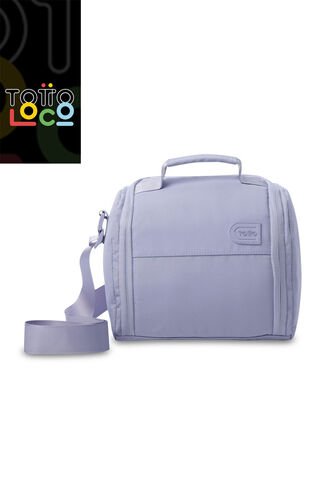 Lonchera Térmica Tacoa Color Morada Totto