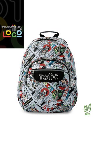 Morral Juvenil Porta PC 14