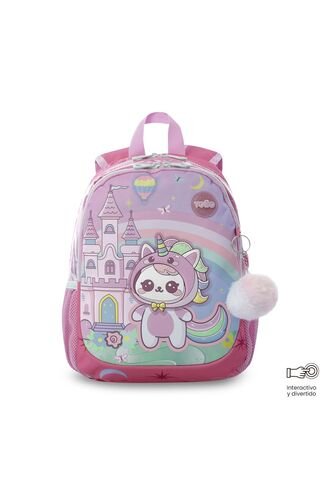 Morral Para Niña Magic Spark Pequeño Rosado Totto