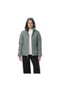 Chaqueta Acolchada 2 En 1 Para Mujer Chalina Verde de Totto