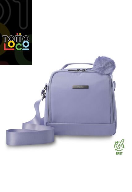 Lonchera Ejecutiva Adelaide 2 Térmica Morada