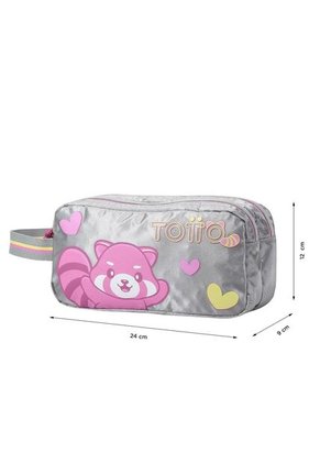 Cartuchera Multiuso Minimalist Panda Para Niños