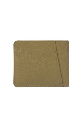 Billetera De Cuero Tooine Amarilla Pequeña