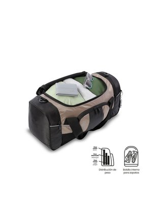 Tula De Viaje Teck 3.0 Pequeña Color Café
