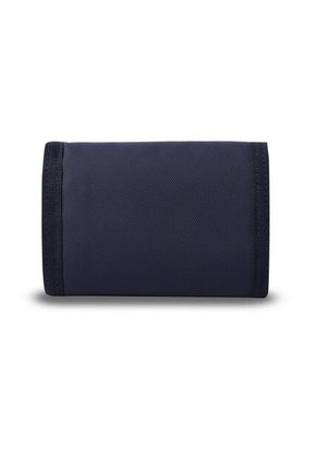 Billetera Hombre Contrast Pequeña Con RFID Blocker Azul