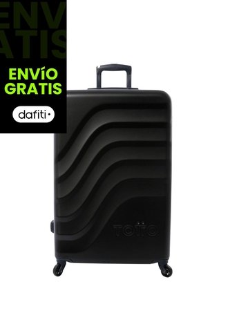 Maleta De Viaje Grande 360 Bazy 23 Kilos Negra Totto