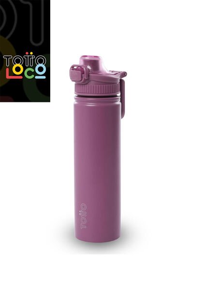 Termo Para Agua Jet 750 Ml Color Rosado Rose