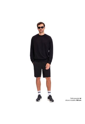 Buzo Para Hombre Shabaout Negro