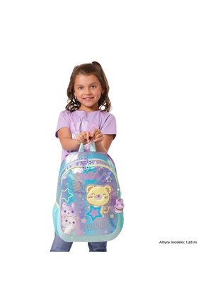 Morral Para Niña Friends Mediano Morado