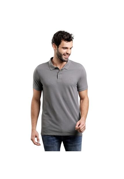 Polo Basic Cad Para Hombre