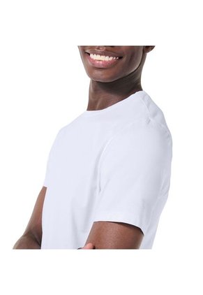 Camiseta Para Hombre Manne Blanca