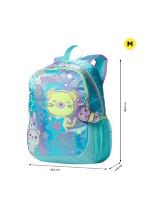Morral Para Niña Friends Mediano Morado