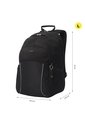 Morral Mochila Para Hombre Porta Pc Negro Cambri Totto de Totto