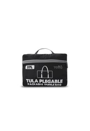 Tula De Viaje Plegable Tema 37 Grande Negra
