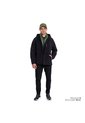 Chaqueta Acolchada Para Hombre Lautaro 3 En 1 Negra de Totto