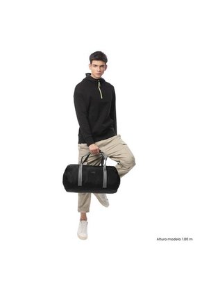 Tula De Viaje Plegable Tema 37 Grande Negra