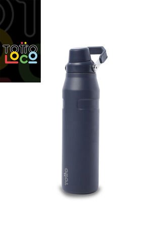 Termo Para Agua Rune 1000 Ml Color Azul Totto