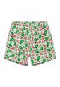 Pantaloneta Estampada Para Hombre Lown Verde de Totto