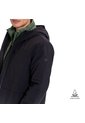Chaqueta Acolchada Para Hombre Lautaro 3 En 1 Negra de Totto