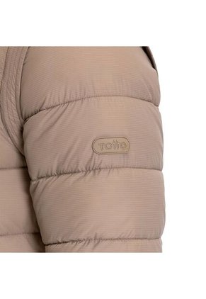Chaqueta Acolchada Para Hombre Atlantida 2 En 1 Beige
