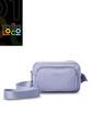 Bolso Para Mujer 2 En 1 Funty 3.0 Pequeño Morado de Totto