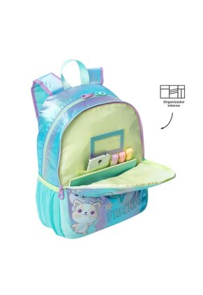 Morral Para Niña Friends Mediano Morado