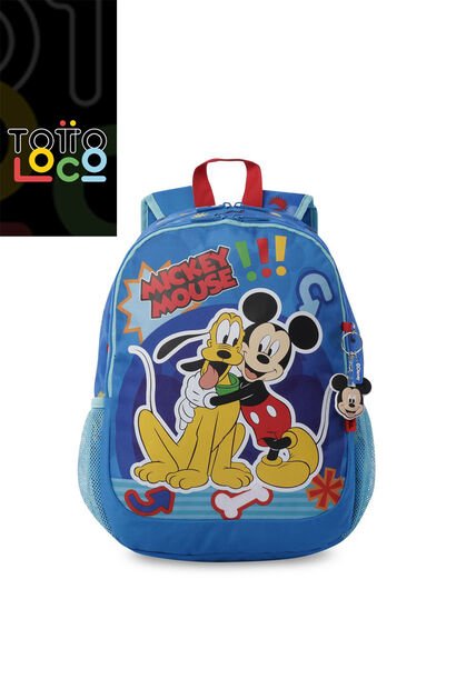 Morral Mickey And Pluto Walt M