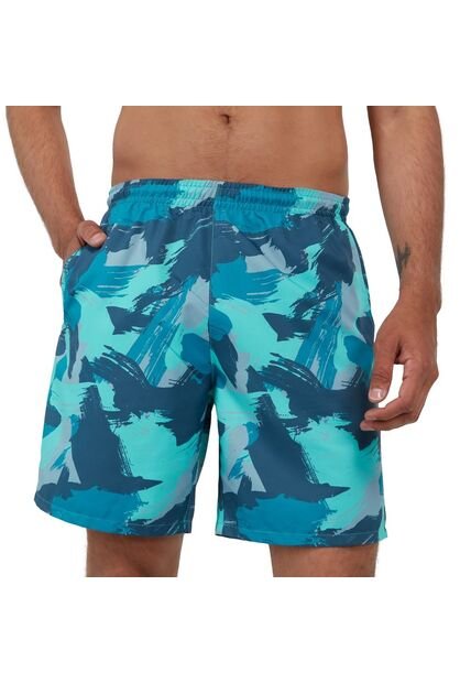 Pantaloneta Estampada Para Hombre Abriko