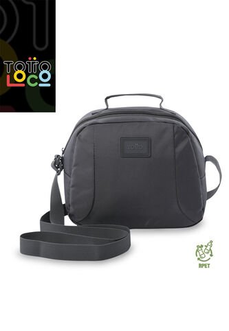 Lonchera Térmica Trik Color Gris Totto