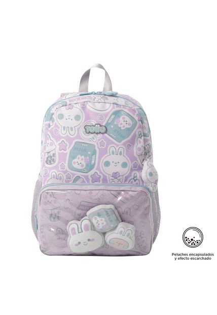 Morral Para Niña Kawi Mediano Morado