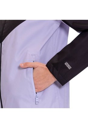 Chaqueta Impermeable Para Mujer Sally Negra