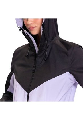 Chaqueta Impermeable Para Mujer Sally Negra